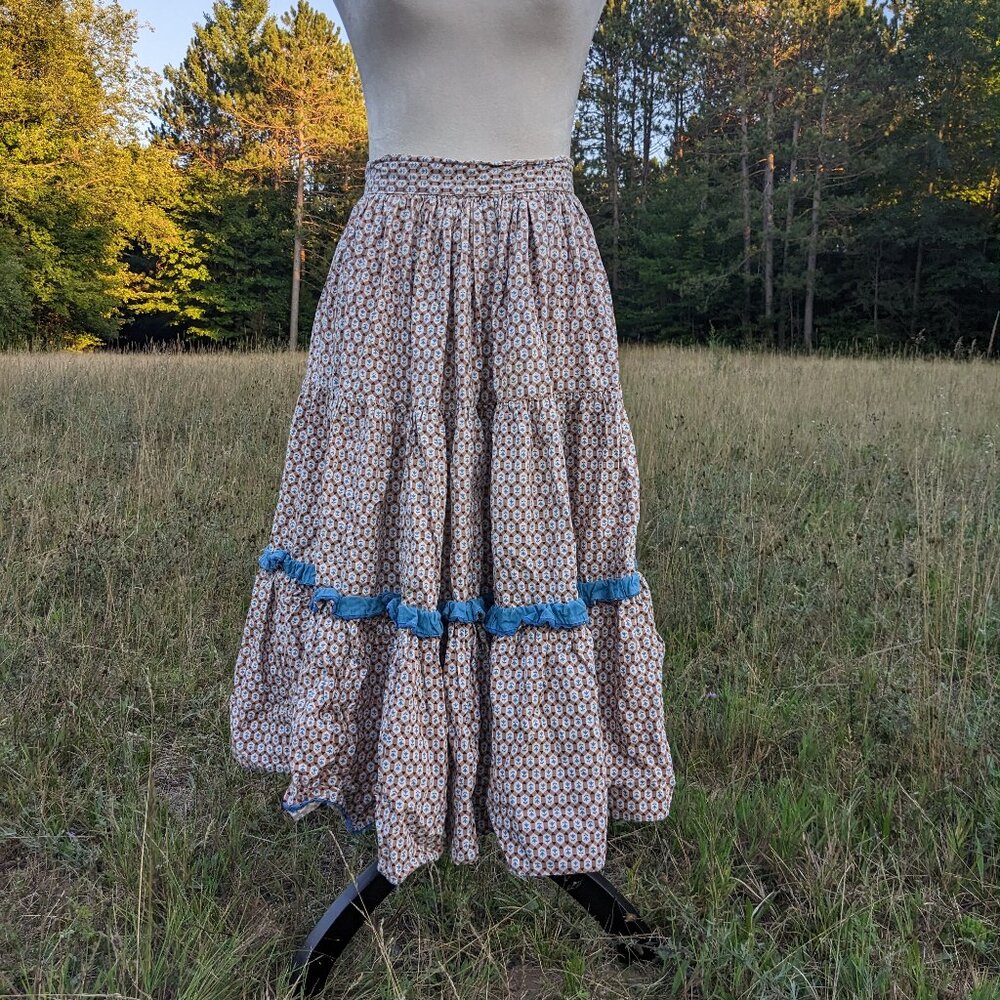 Mid-Length Skirt